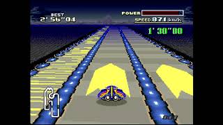F-Zero: Parallel Dimension - Sand Ocean [Fire Stingray] (2'54"81)