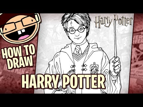 Video: Seseorang Menarik Gambar Seorang Lelaki Harry Potter