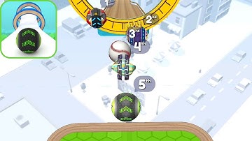 Going Balls Level 730- Epic Race -731 Gameplay