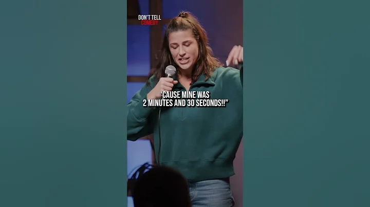 "Competitive D*ck Sucking" 🎤: Audrey Stewart - #audreystewart #donttellcomedy #comedy #shorts - DayDayNews