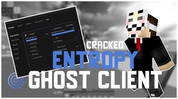 Entropy 4.2 Cracked Free Ghost Client Cracked WORKING 2023