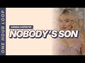 Nobody S Son Sabrina Carpenter Lyrics Video One Hour Loop 