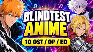 Blindtest Anime : 30 Opening/Ending/OST, hidden banger from you favorite animes