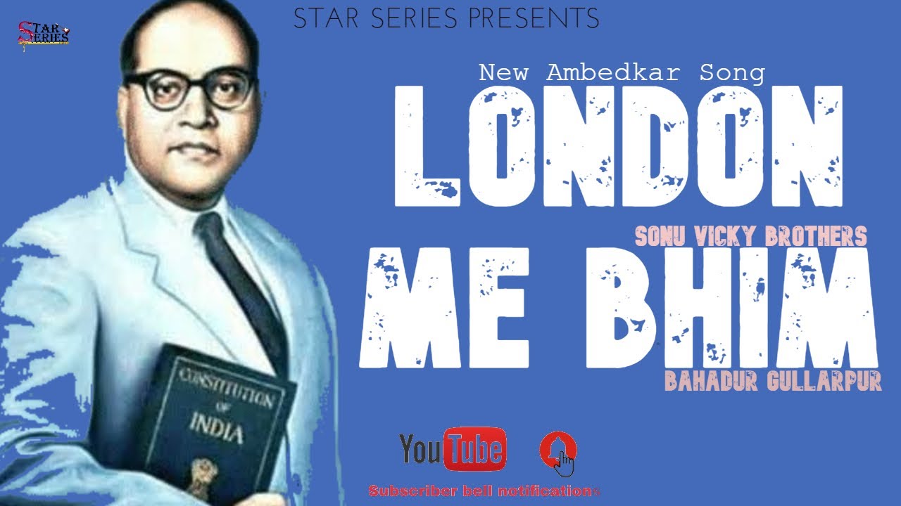 Superhit Nonstop Bhimgeet  Sanju Rj Ambedkar Song  London me bhim  Latest Punjabi Bhim song 2020