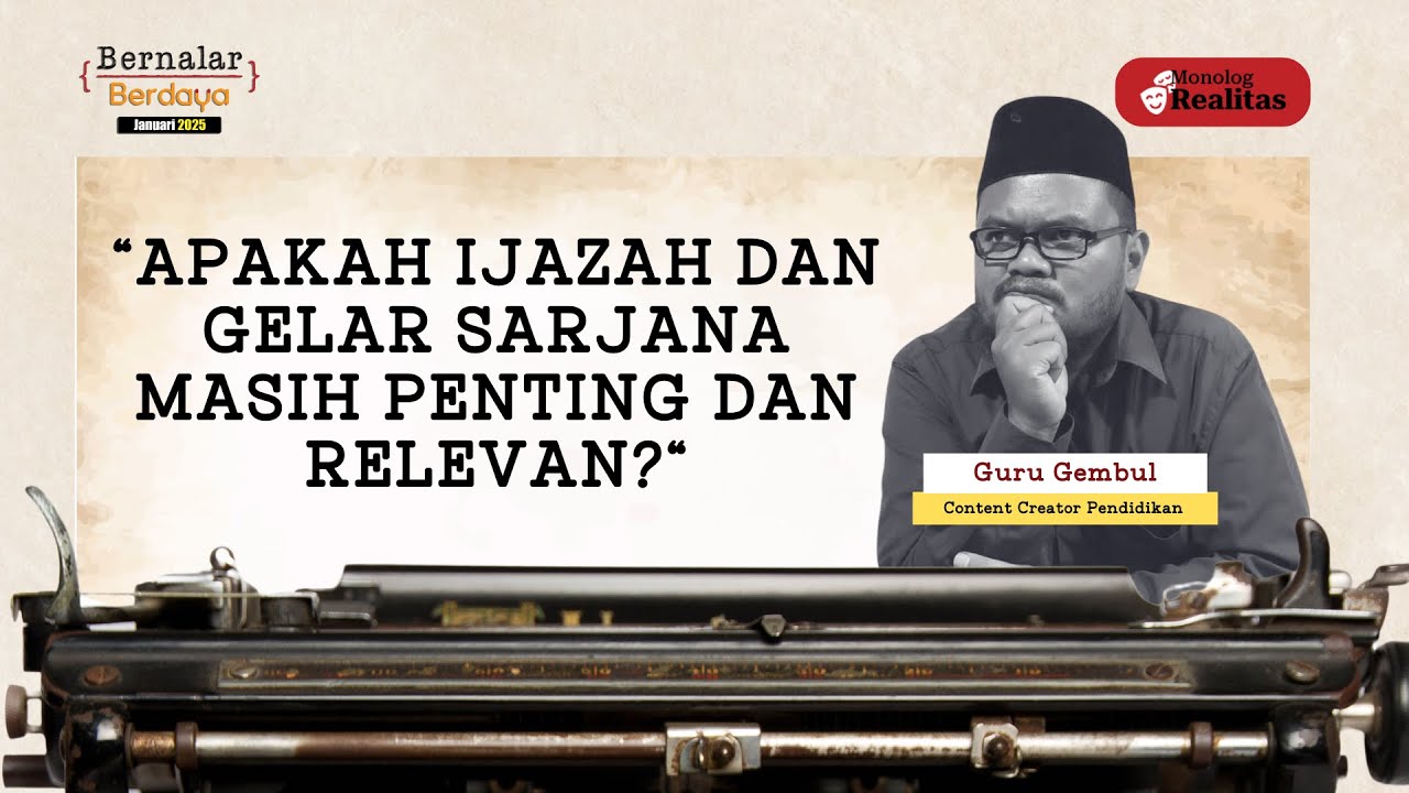 Feodalisme dalam Pendidikan – Guru Gembul – #BernalarBerdayaSpesial