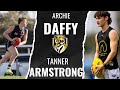 Tanner Armstrong + Archie Daffy HIGHLIGHTS! | Murray vs Geelong