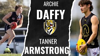 Tanner Armstrong + Archie Daffy HIGHLIGHTS! | Murray vs Geelong