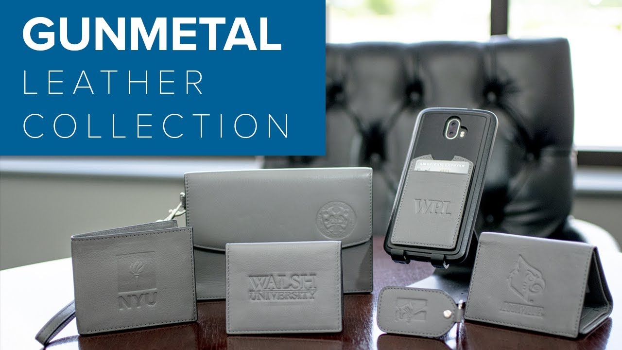 MCM Brands Gunmetal Leather Collection YouTube