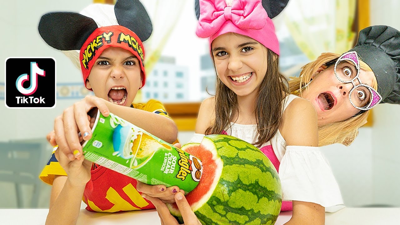 Probamos RECETAS de TIK TOK durante 24 HORAS