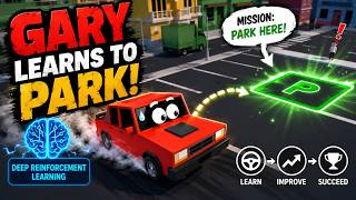 I Trained an AI to Park Using Reinforcement Learning | Unity ML-Agents