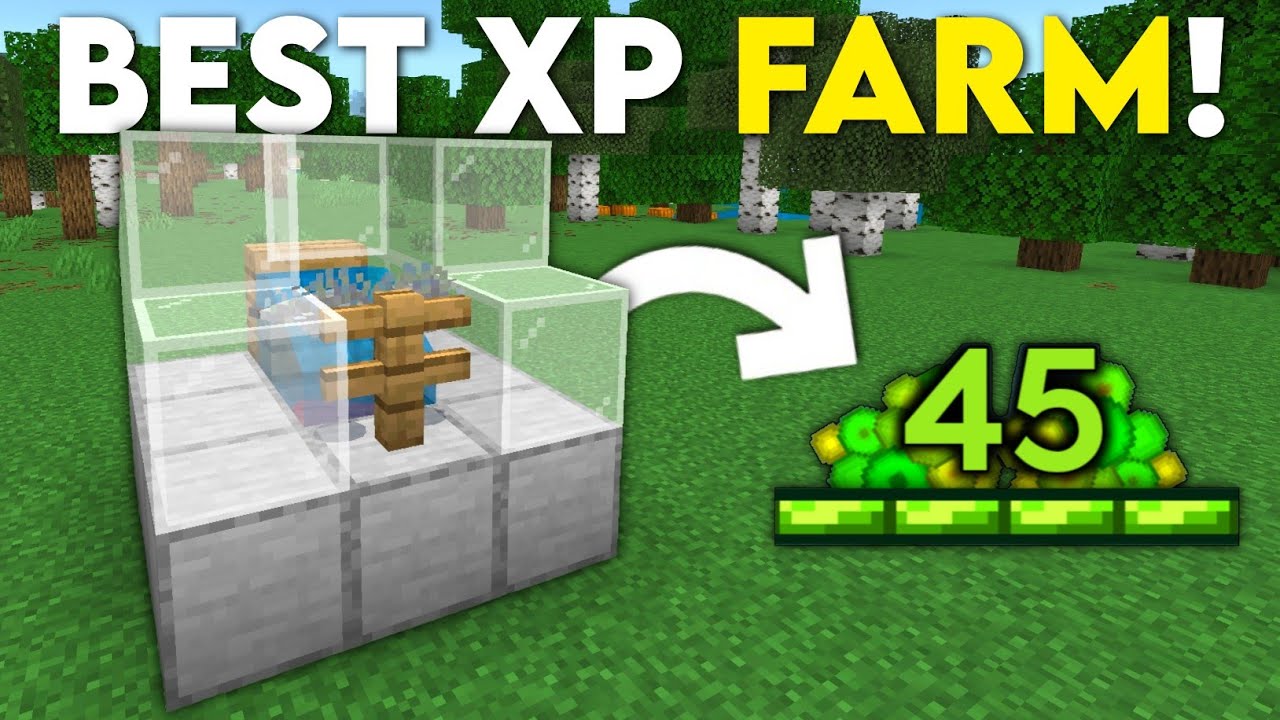 NEW BEST EVER XP FARM TUTORIAL In Minecraft Bedrock 1.21! - YouTube