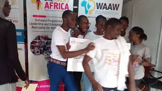 She Hacks Africa Cohort 8 Bootcamp: Empowering African Youths in Tech | Sponsored by ACT Foundation