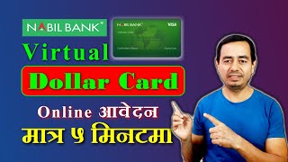 Dollar Card: How to make Dollar Card in Nepal | Nabil Bank Virtual Dollar Card screenshot 4