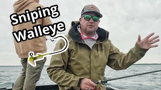 Sniping Walleye - Rod, Reel And Line Set Up For Casting Light Jigs Upwind
