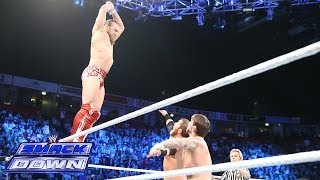 CM Punk and Daniel Bryan vs. Ryback and Curtis Axel: SmackDown, Nov. 15, 2013