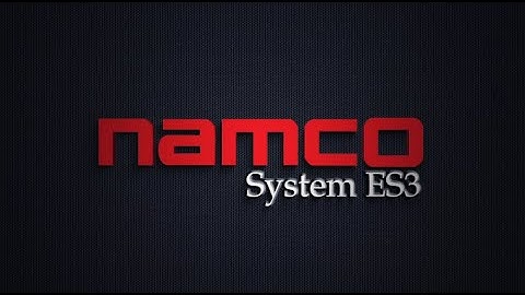 Namco ES3 Main Menu Hyperspin Theme