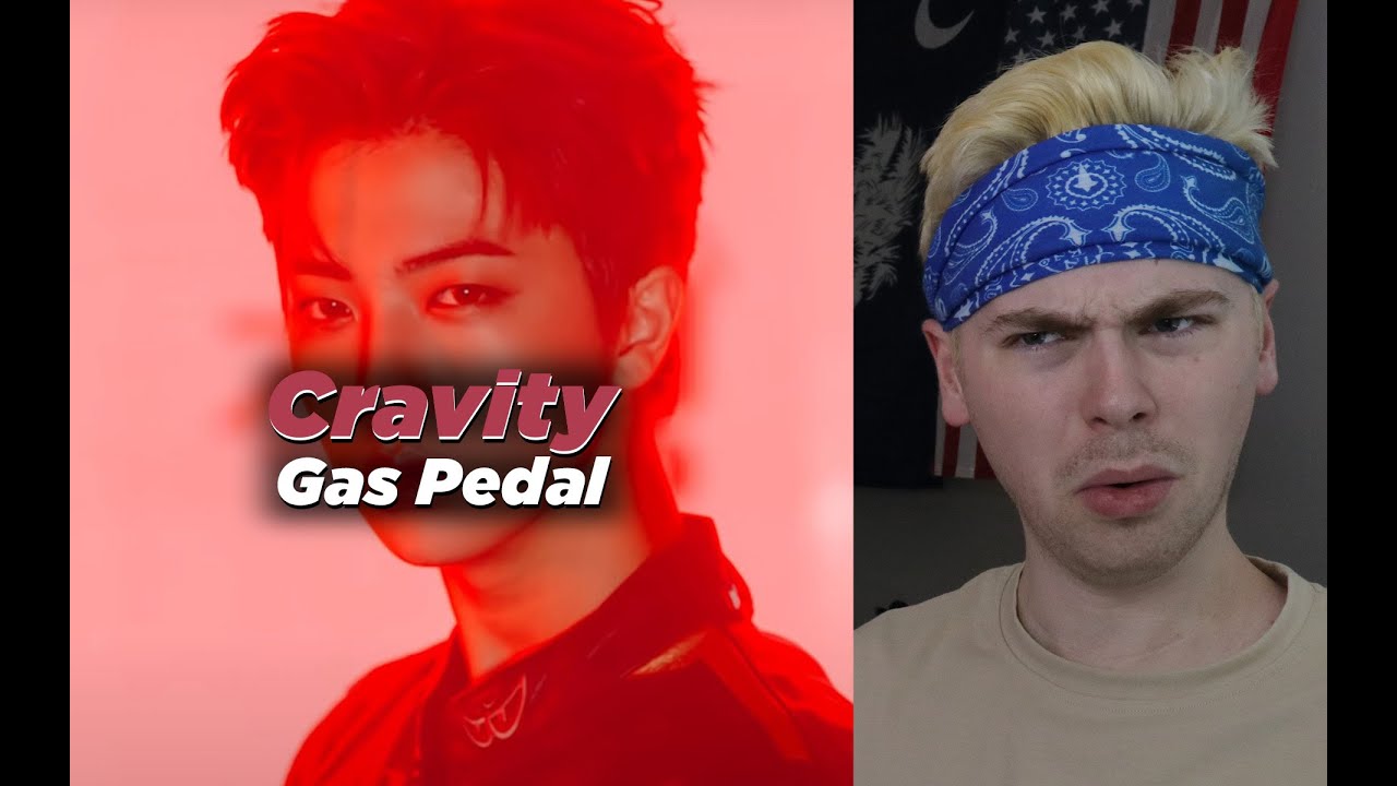 STEP ON IT (CRAVITY 크래비티 'Gas Pedal' MV Reaction) YouTube