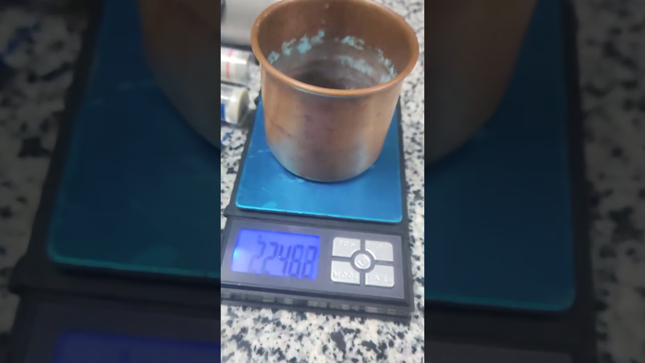 Specific Heat of Metal Using Mixture Method كيف تقيس الحرارة النوعية للمعادن بخطوات بسيطة