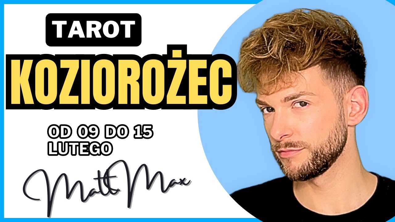 ♑️ Koziorożec tarot tygodniowy od 9 do 15 lutego 🔮 czytanie ogólne