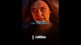 "Powerful For a Reason🧙🏻" - Montagem Sainta FE2 (Slowed) | Wanda Maximoff #edit #wanda