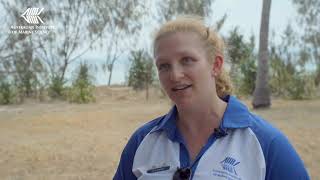 Reef restoration research in the Keppel Islands - Australian Coral Reef Resilience Initiative screenshot 4