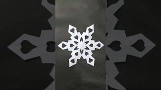 Easy to make paper cutting design - paper crafting❄️✅💯#artofhandmade #handmade #diy #craft #creative