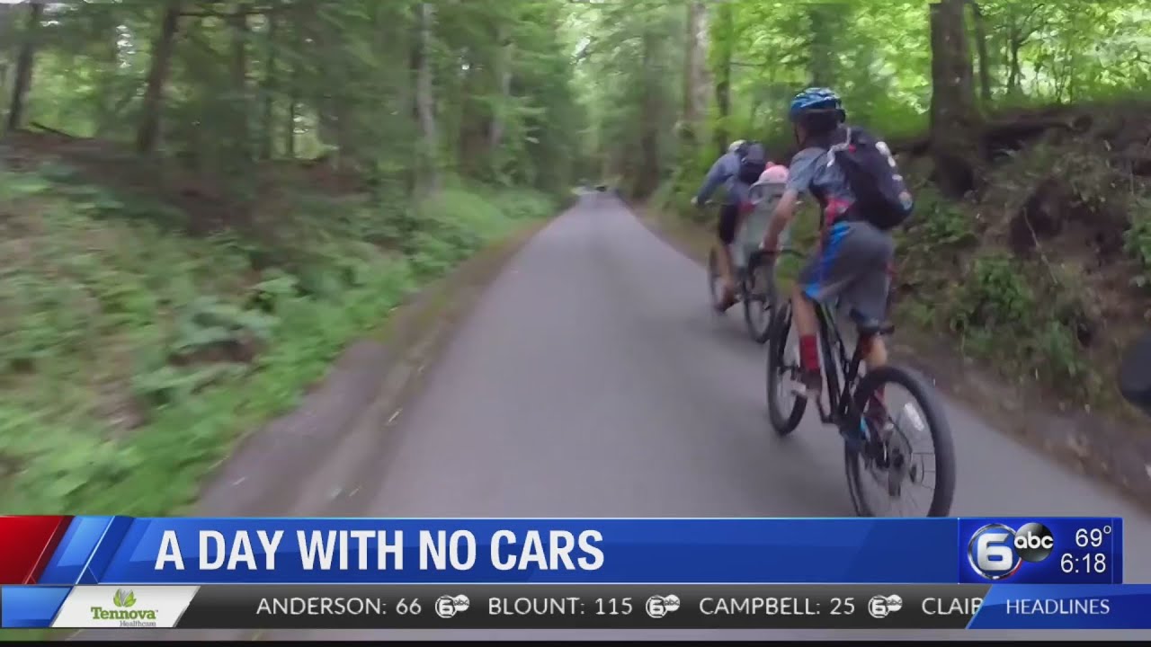 Park visitors get chance to enjoy Cades Cove without cars YouTube