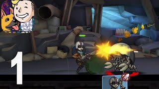 Fallout Shelter Online - Gameplay Walkthrough part 1🔥(iOS,Android) screenshot 2