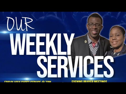 DIMI ~ FRIDAY HOLY GHOST SERVICE - YouTube