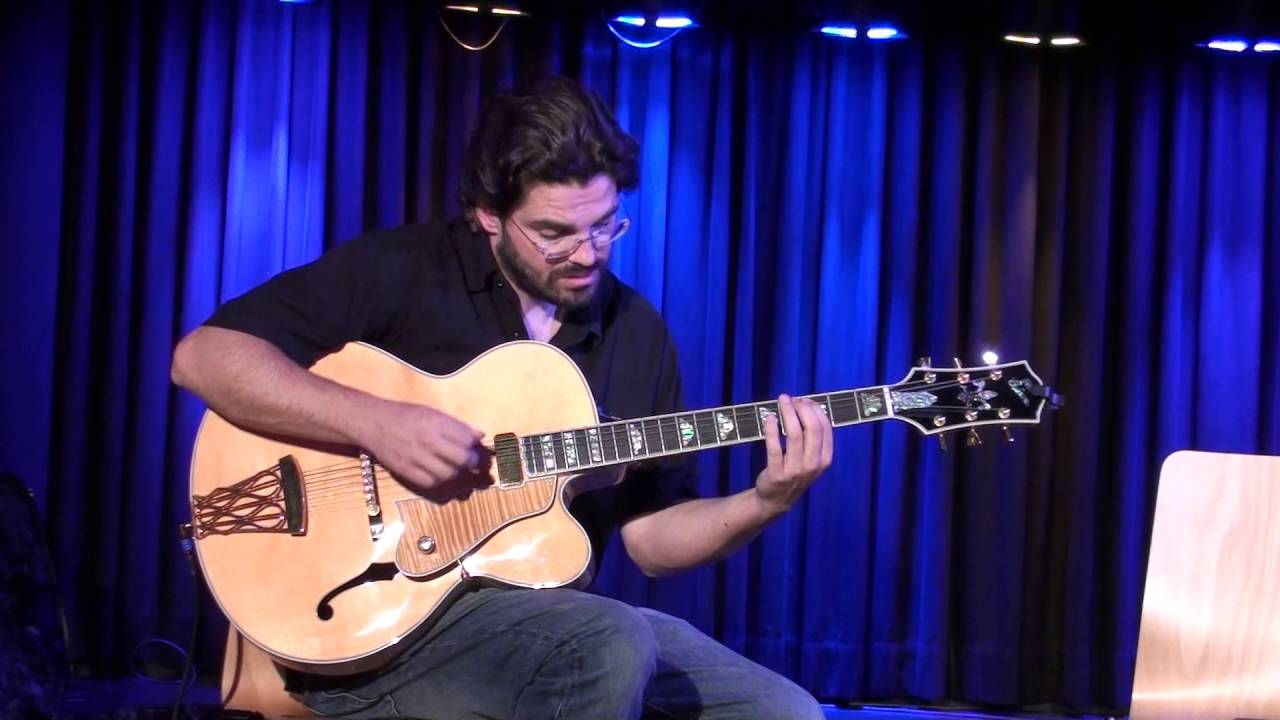 Gibson Citation 04 Joscho Stephan Nuages Youtube