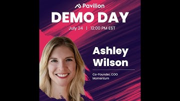 Watch a quick Momentum demo from Pavilion Demo Day 2024!