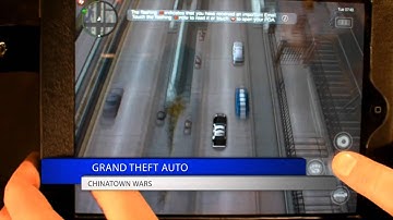 Grand Theft Auto Chinatown Wars on iPad - 8hApps.com - 60 Seconds Review