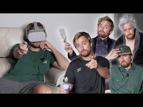 The VR app that taps into your insecurities.