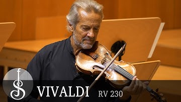 Vivaldi | Violin Concerto in D major RV 230 - Giuliano Carmignola