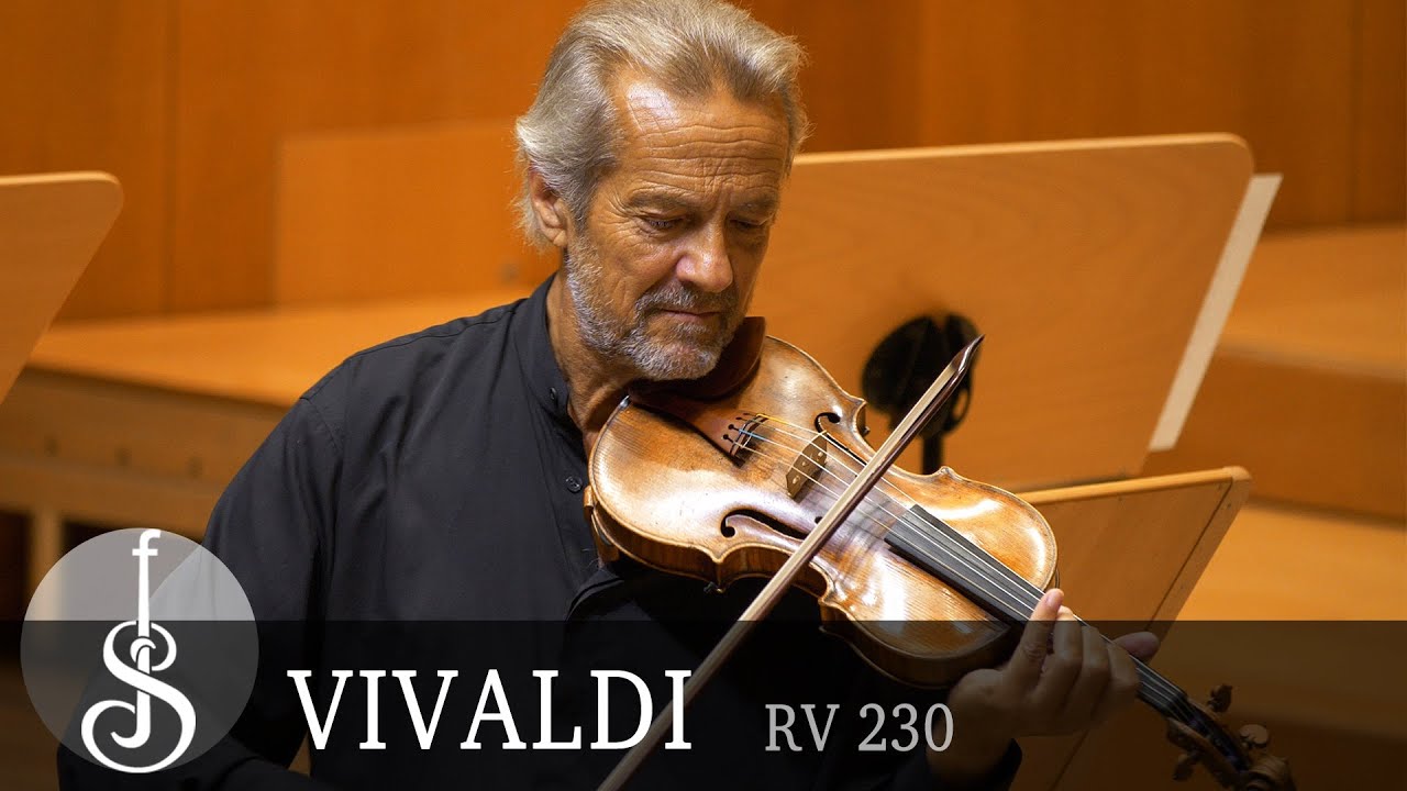 Vivaldi | Violin Concerto in D major RV 230 - Giuliano Carmignola - YouTube