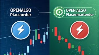 OpenAlgo PlaceOrder Vs PlaceSmartOrder