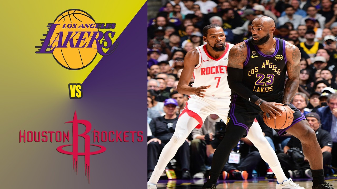 Lakers vs Rockets Game 2 NBA Playoffs | Lakers Highlights | April 22 ...