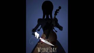 Wednesday Ost / Best 4 Original Instrumental Soundtrack From The Wednesday Series