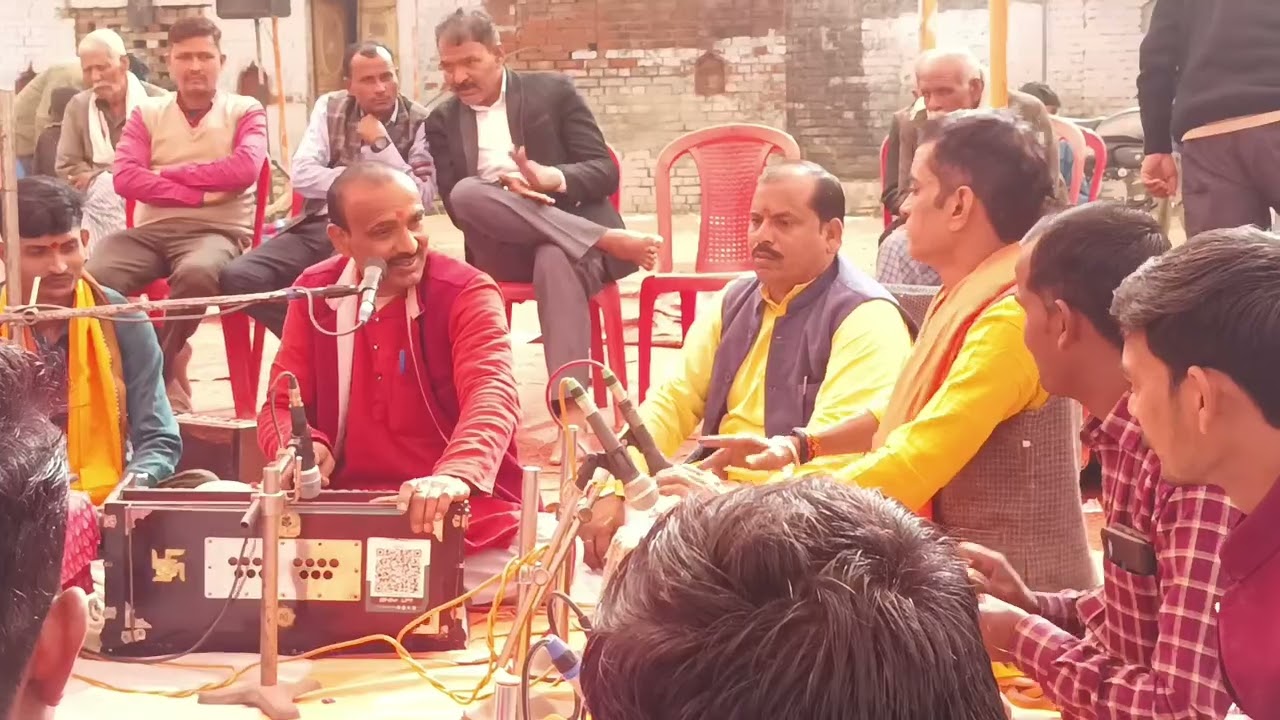 सागर सिंह ने गाया दादरा (तोरे संग राम 🙏💖) : Muttaur Ramlila 2026 ।।