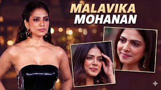 Malavika Mohanan Face Closeup Vertical