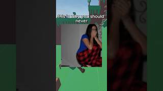 Never play this?? #roblox #robloxrant #rblx #relatable