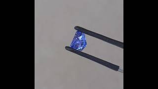 Tanzanite Dreamscape™ Cut 1.58 carats | John Dyer Gems