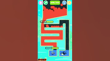 Save the fish🦈 (Level 7523) All Levels Completed (iOS & Android) #shorts #viral