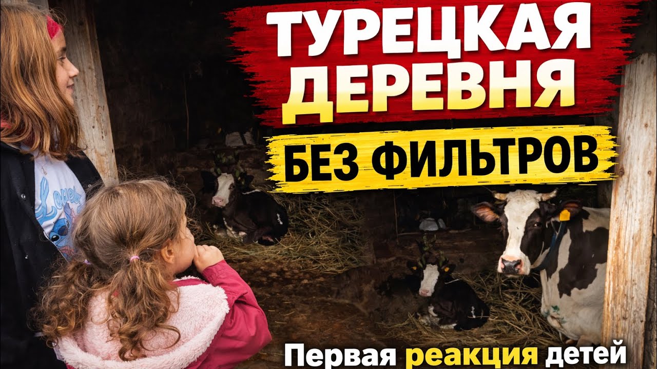 ШОК или восторг? Первая поездка городской девочки в турецкую глубинку @Realestate.alanya4you 