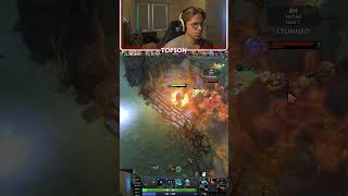 When Topson Decided To Play Basketball Instead of Dota in Dota 2 #outplay #dota2 #gaming #outplayed