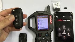 Clone chip 4D 83 DST80 with Vvdi Key Tool online Clone chip 4D 83 DST80 with Vvdi Key Tool online