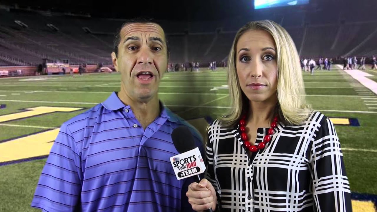 nfl news Drive Time - Twitter Erupts Following Michigan's Muffed Punt