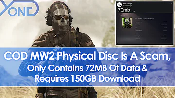 Je Modern Warfare 100gb?