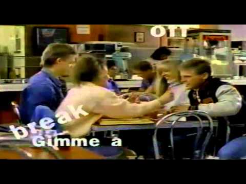 Kit Kat Bar commercial 1990
