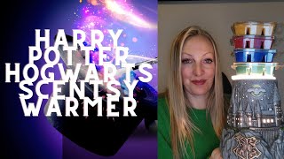 Harry Potter Hogwarts Scentsy Warmer -unboxing